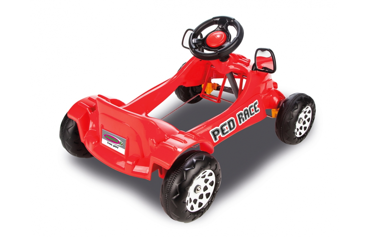 Coche de pedales Ped Race Rojo