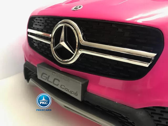 Mercedes GLC Coupe Rosa