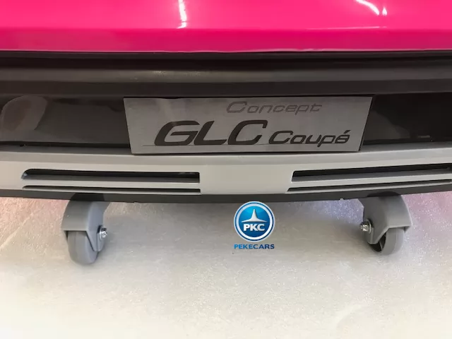 Mercedes GLC Coupe Rosa