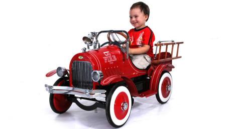 Camion de bomberos clasico kl 8011