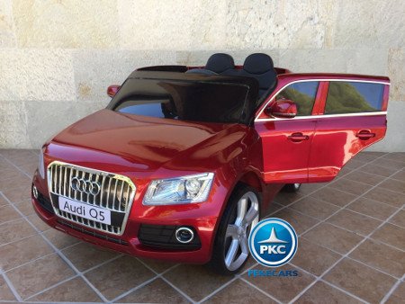 Audi Q5 Rojo 12V para niños PEKECARS