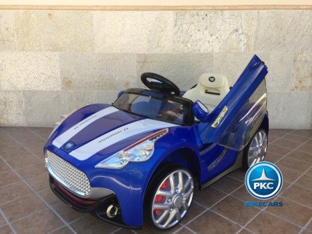 Pekecars GT Deportivo Azul 12V 2.4G