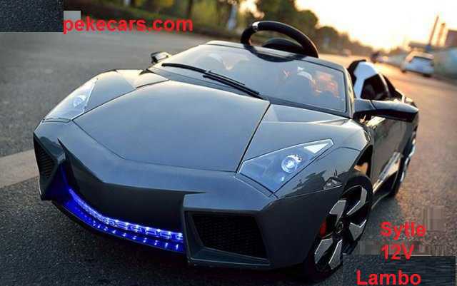 Lamborghini Style Gris perla 12V