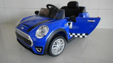 Mini Luxe Style 12V para niños Azul