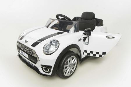 Mini Luxe Style 12V White para niños