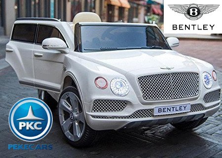 Bentley Bentayga 12V 2.4G Blanco