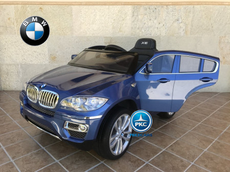 BMW X6 12V 2.4G Azul Metalizado