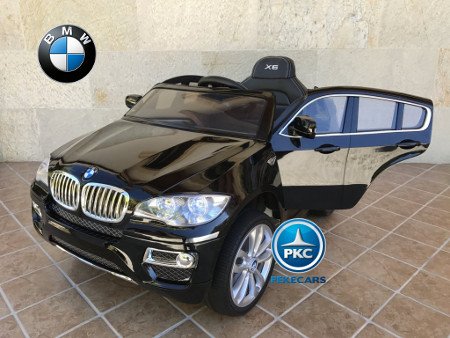 BMW X6 12V 2.4G Negro Metalizado