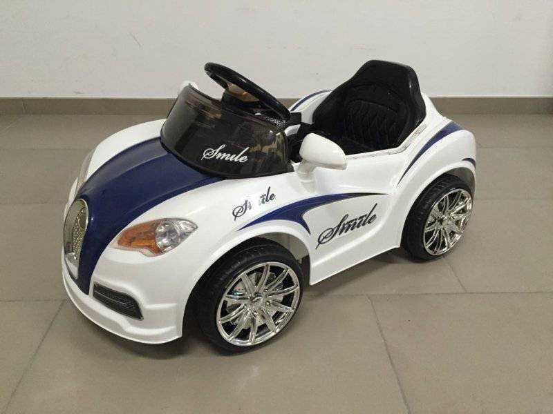 Mi primer pekecars bugatti style blue