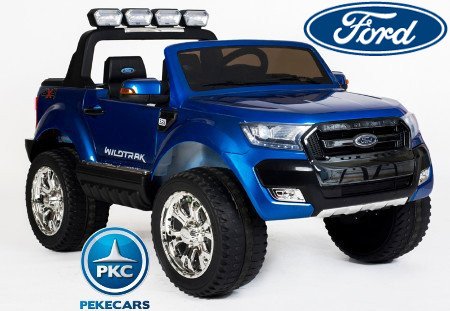 Ford Ranger 2017 12V 2.4G MP4 Azul Metalizado
