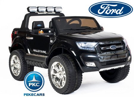 Ford Ranger 2017 12V 2.4G MP4 Negro Metalizado
