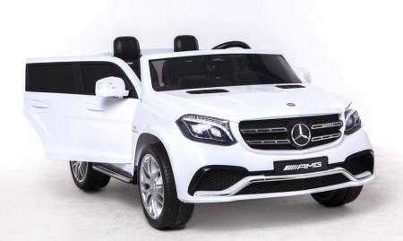 Mercedes GLS63 12v 2.4G Blanco