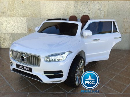 Volvo xc90 para niños en blanco Pekecars