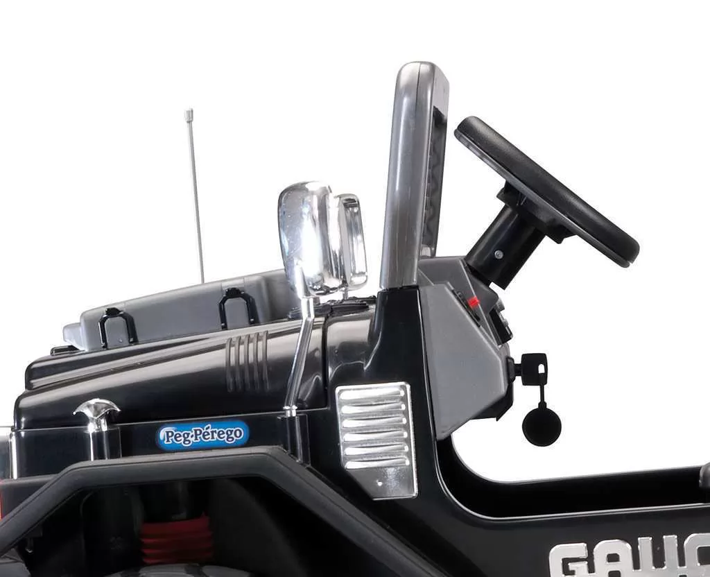 coche electrico infantil jeep gaucho superpower 24v lateral