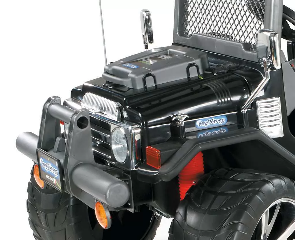 coche electrico infantil jeep gaucho superpower 24v capo