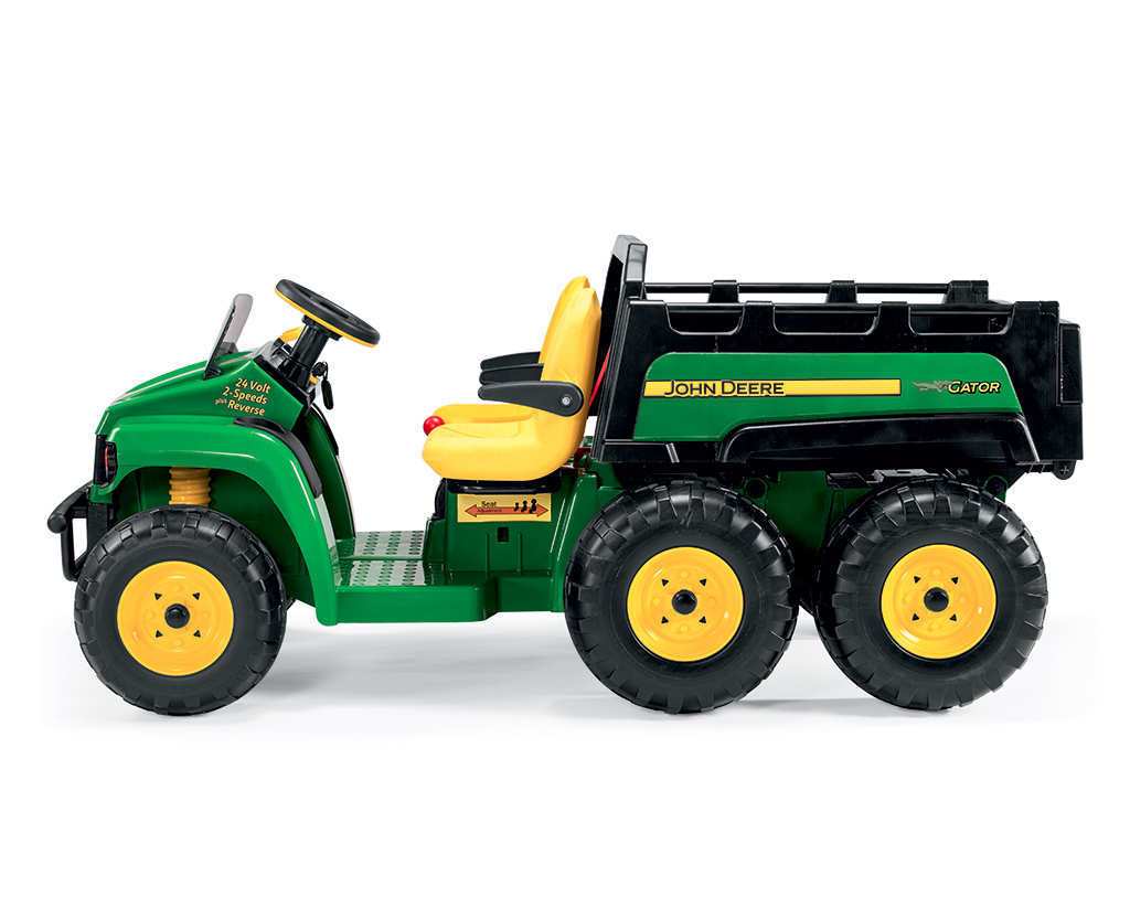 Tractor electrico infantil John Deere Gator HPX 2 plazas