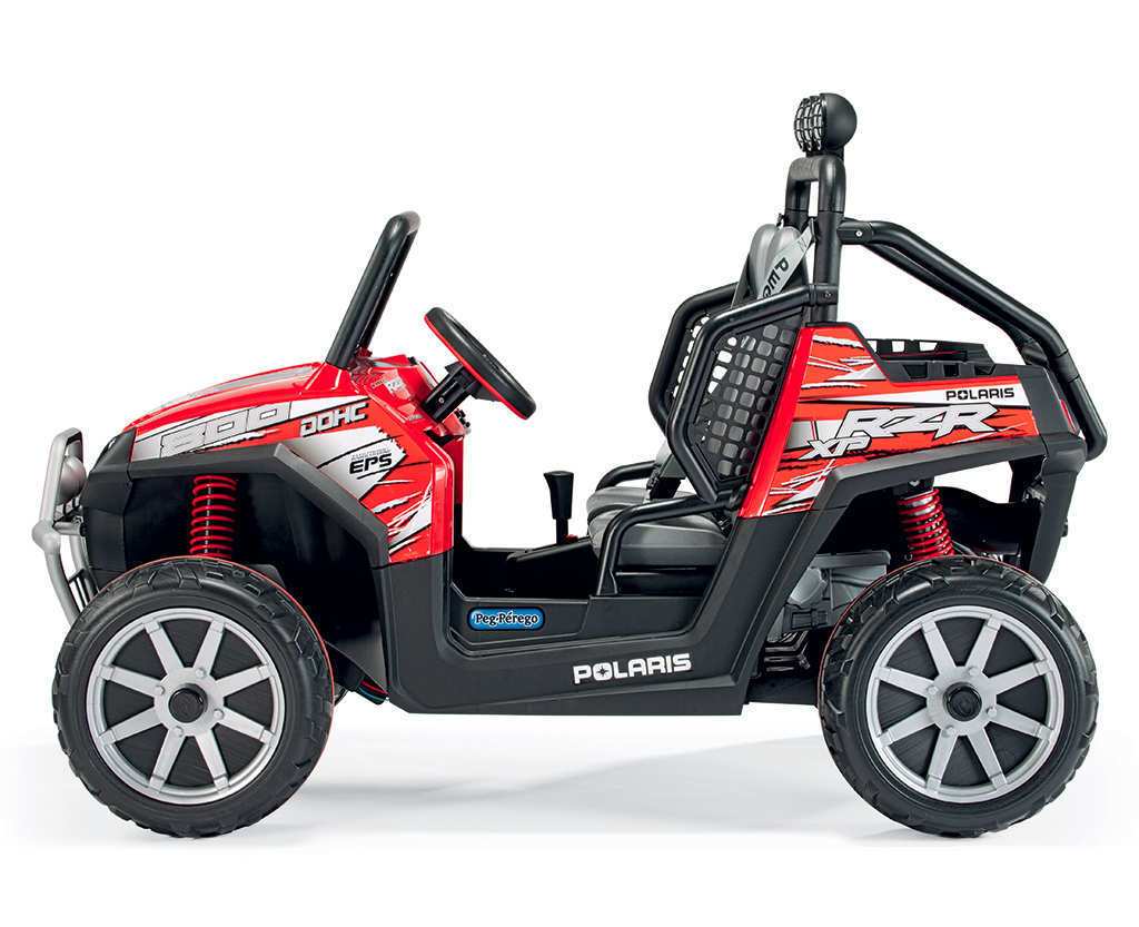 Coche electrico para niños Jeep Polaris Ranger RZR lateral