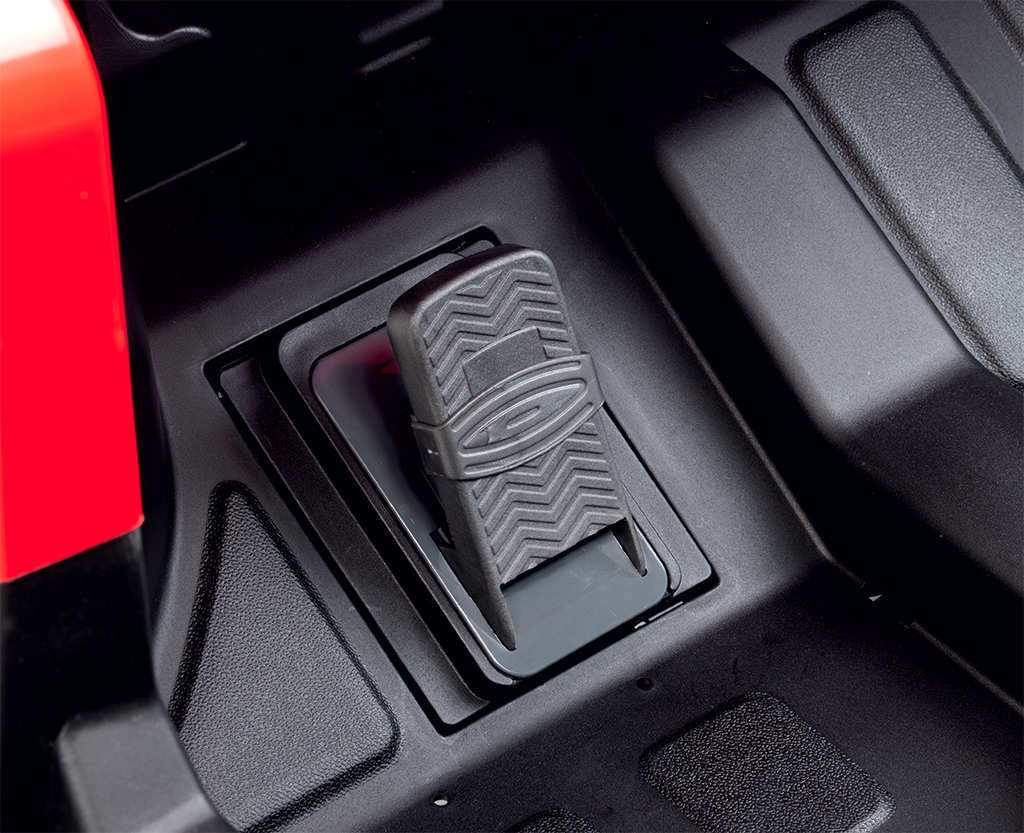 Coche electrico para niños Jeep Polaris Ranger RZR pedal acelerador