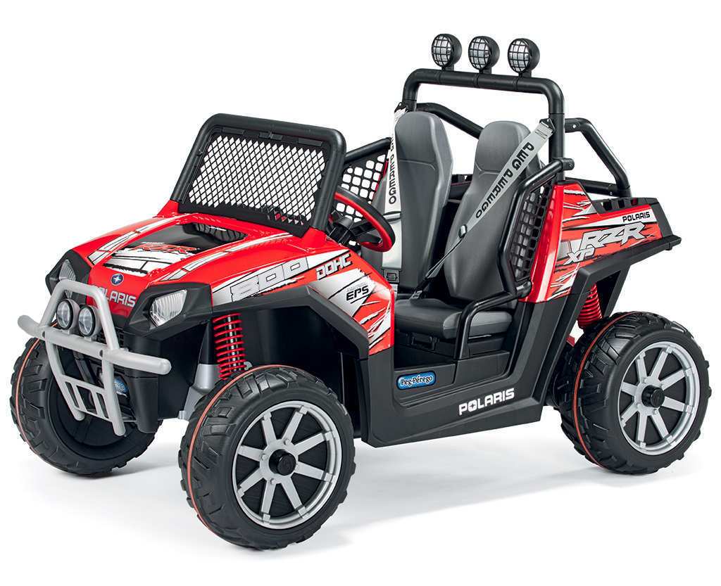 Coche electrico para niños Jeep Polaris Ranger RZR vista principal