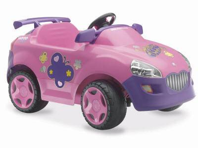 Coche elite car girl 6v para niños Pekecars