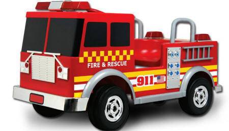 carros de bomberos infantiles