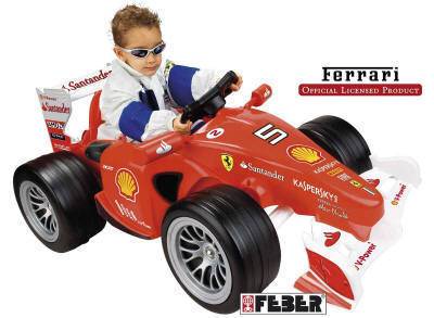 Coche formula1 ferrari feber 6V