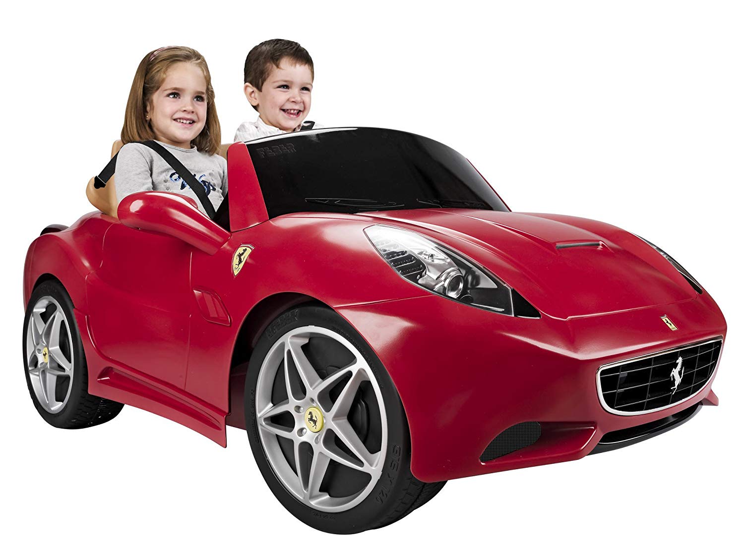 carro electrico ferrari para niño