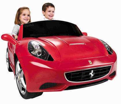 Ferrari California 2 Plazas para niños