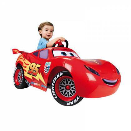 Coche electrico rayo mcqueen