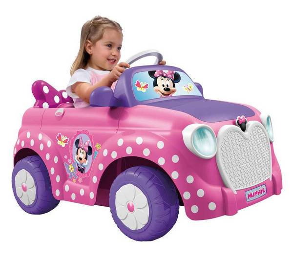 Coche minnie