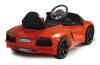Lamborghini para niños Aventador 6V naranja Pekecars vista trasera