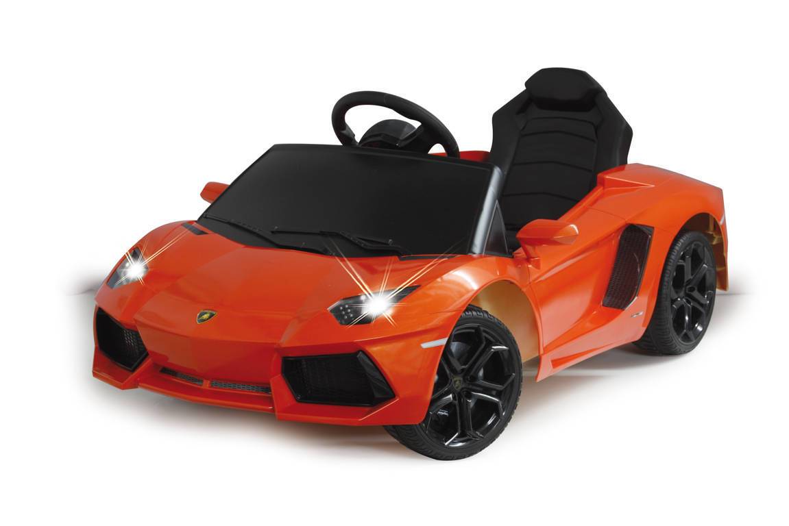 Lamborghini para niños Aventador 6V naranja Pekecars