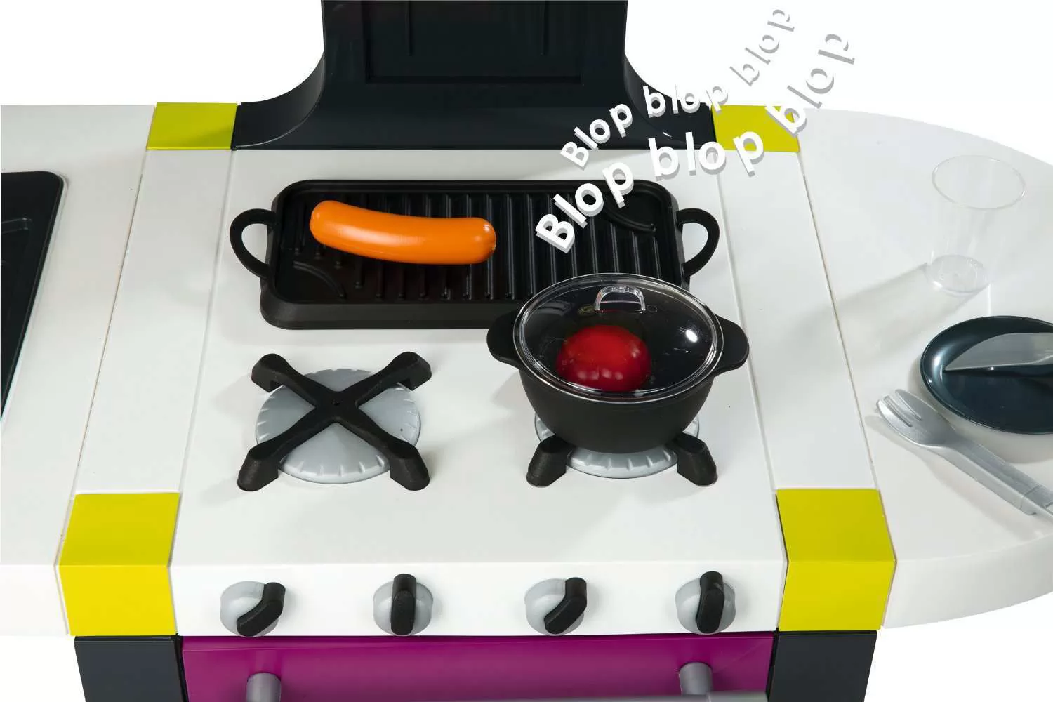 COCINA FRENCH TOUCH SMOBY - Sonido de los fuegos