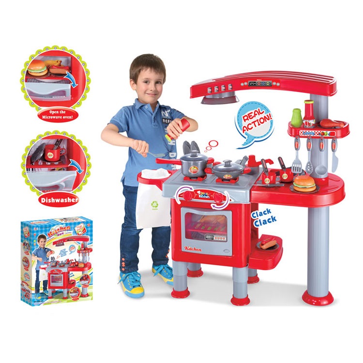 Cocina de Plastico Pequeño Chef