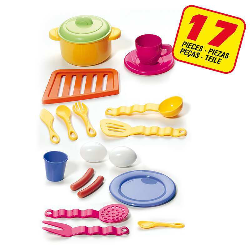 KITCHEN ELECTRONIC DELUXE MOLTO CON LAMPARAS ROJA - Accesorios