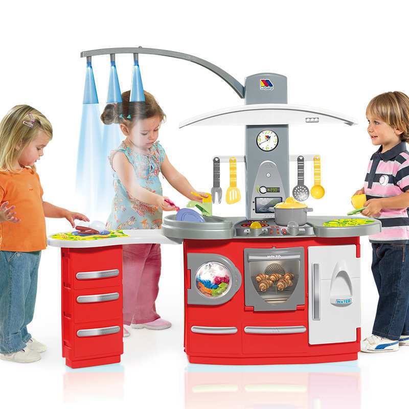 KITCHEN ELECTRONIC DELUXE MOLTO CON LAMPARAS ROJA
