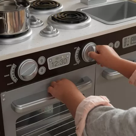 COCINA KIDKRAFT 53260 ESPRESSO - Fuegos