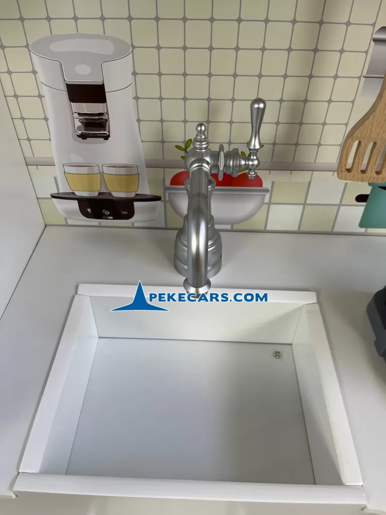 cocina de juguetes accesorios luz blanca