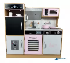 Cocina de madera para niños Cocinitas infantiles Pekecars