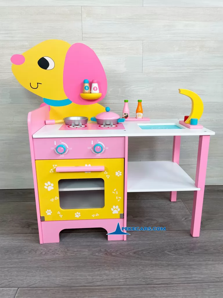 cocina de juguete ninos perrito frente