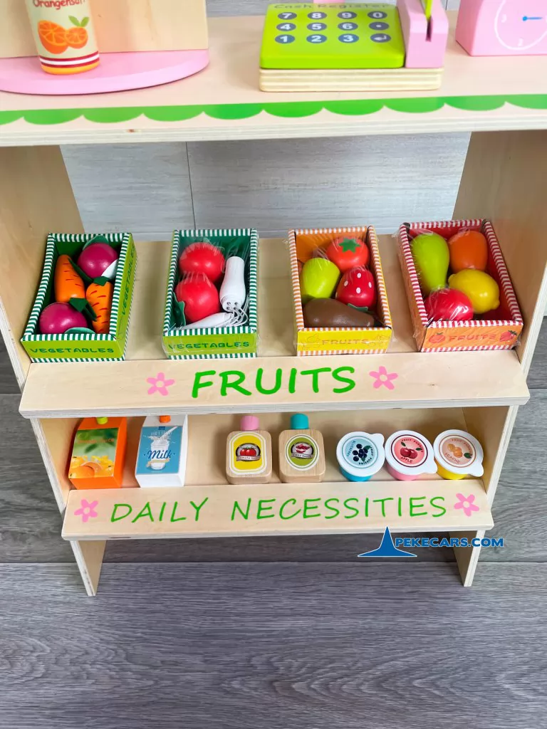 cocina de juguetes grandes mercadillo infantil accesorios detalle accesorio
