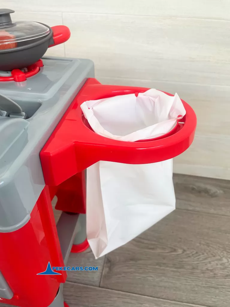 cocina de juguetes grandes set plastico detalle basura