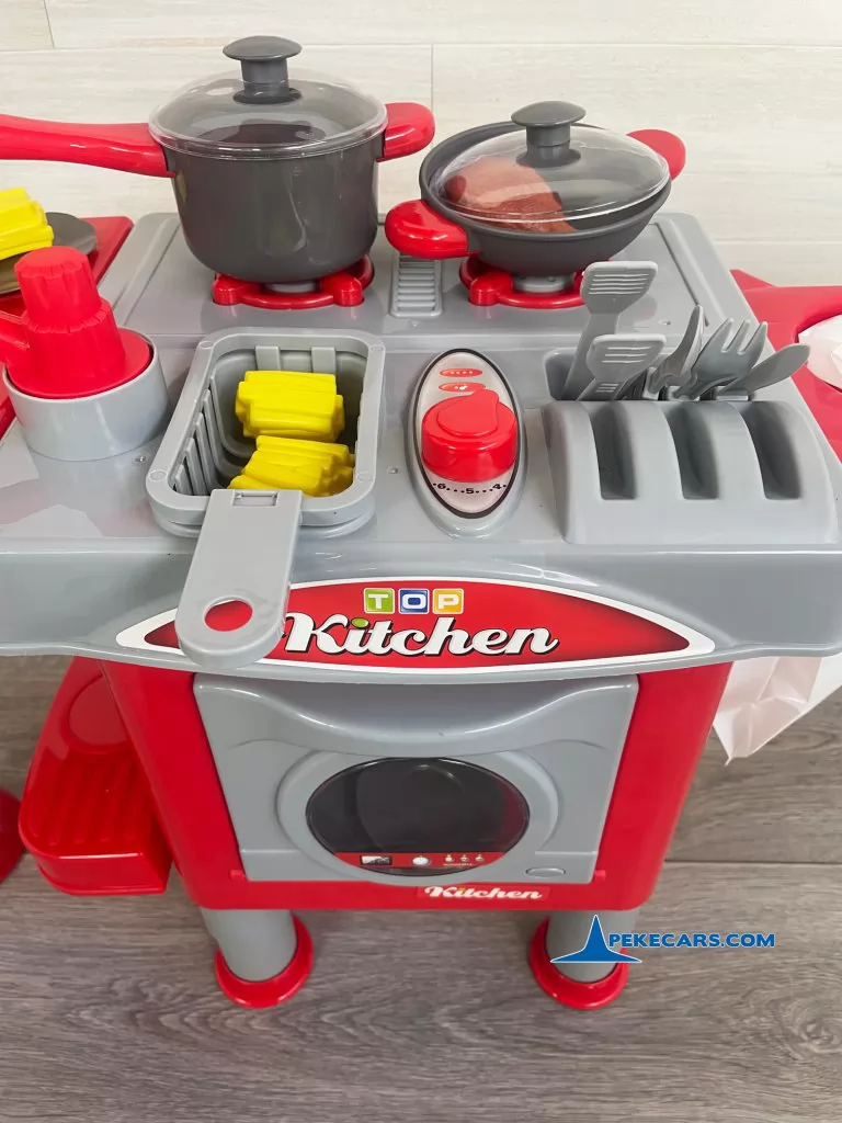 cocina de juguete niñas set plastico detalle horno