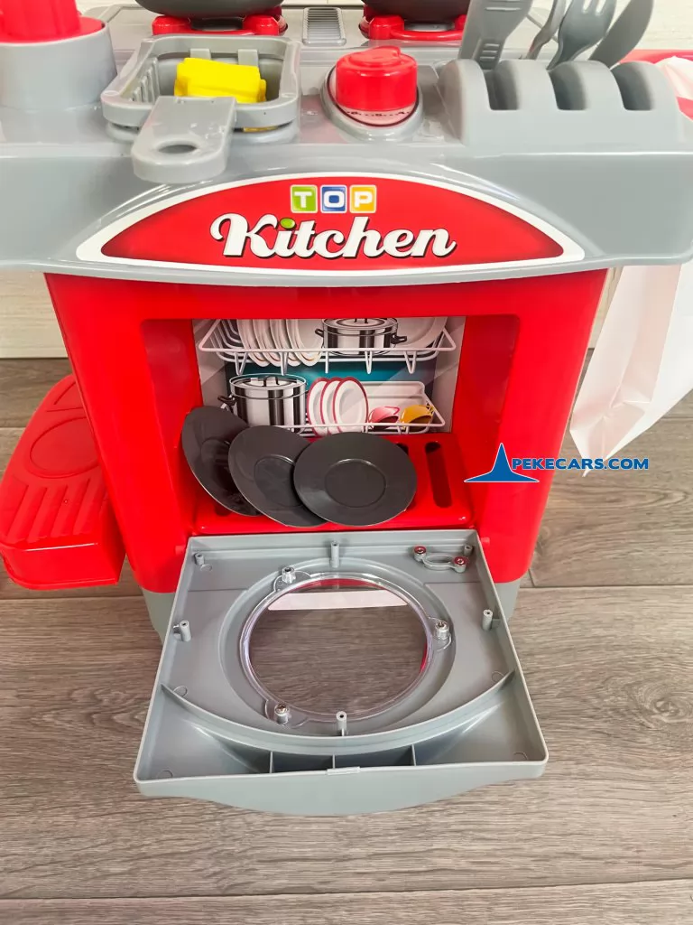 cocina de juguetes set plastico horno abierto
