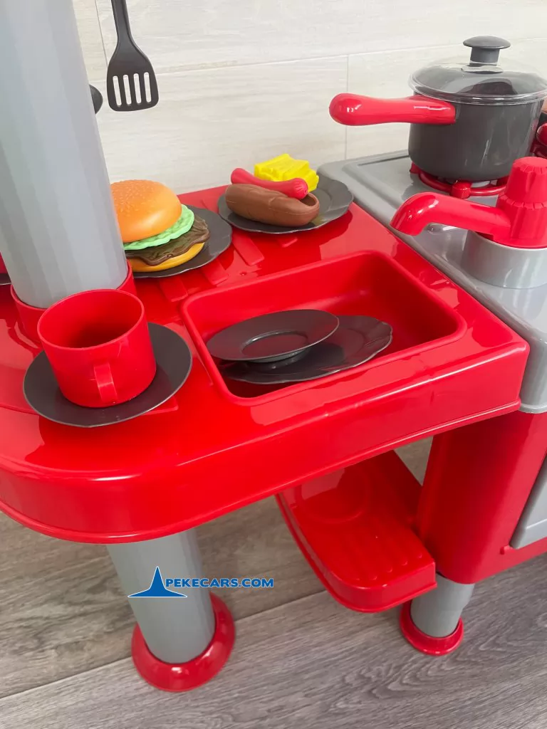 cocina de juguete de niñas set plastico detalle lavadero