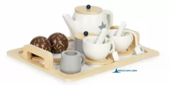Set Completo Té de la Tarde de Madera