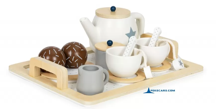 Set Completo Té de la Tarde de Madera