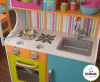 Pekecars cocina infantil Kidkraft 53294 brillante pequeña