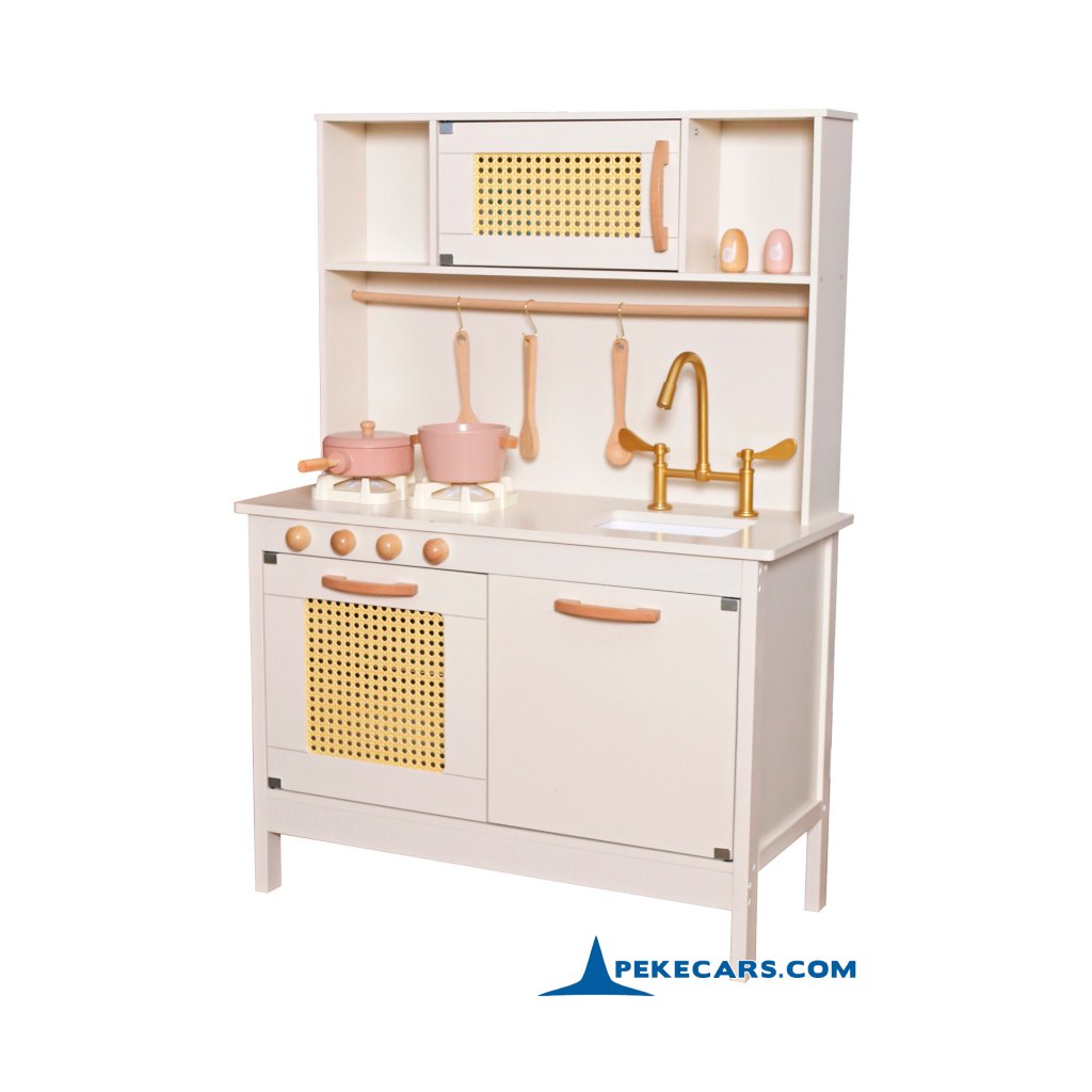 Cocinita Niña Cocinita De Madera Infantil Cocina De Juguete Con