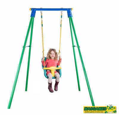 Columpio Individual Masgames con asiento de Bebe